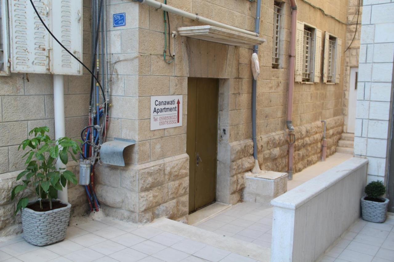 Canawati Apartment Betleem Exterior foto